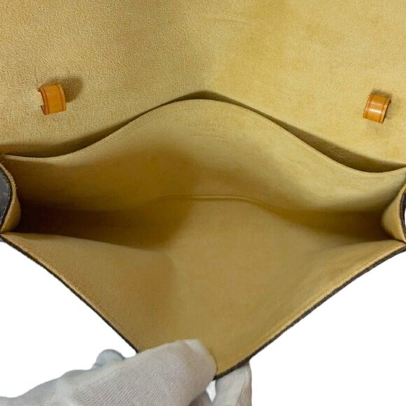 LOUIS VUITTON Brown Monogram Shoulder Bag - Picture 6 of 11